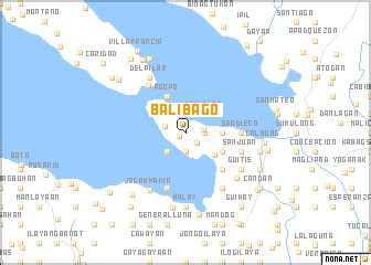 Balibago Map .